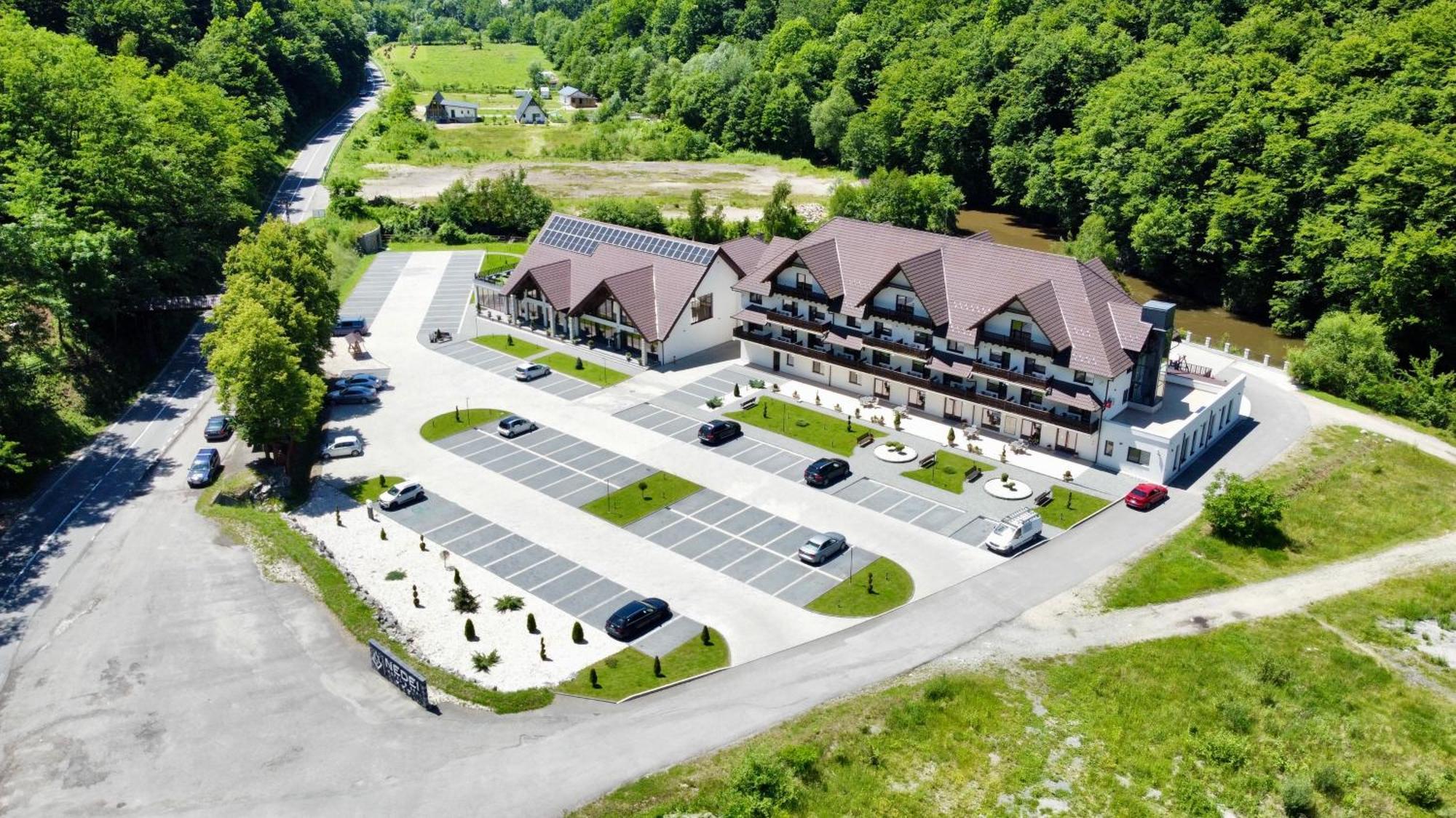 Nedei Hotel&Spa Transalpina Martinie Exterior foto