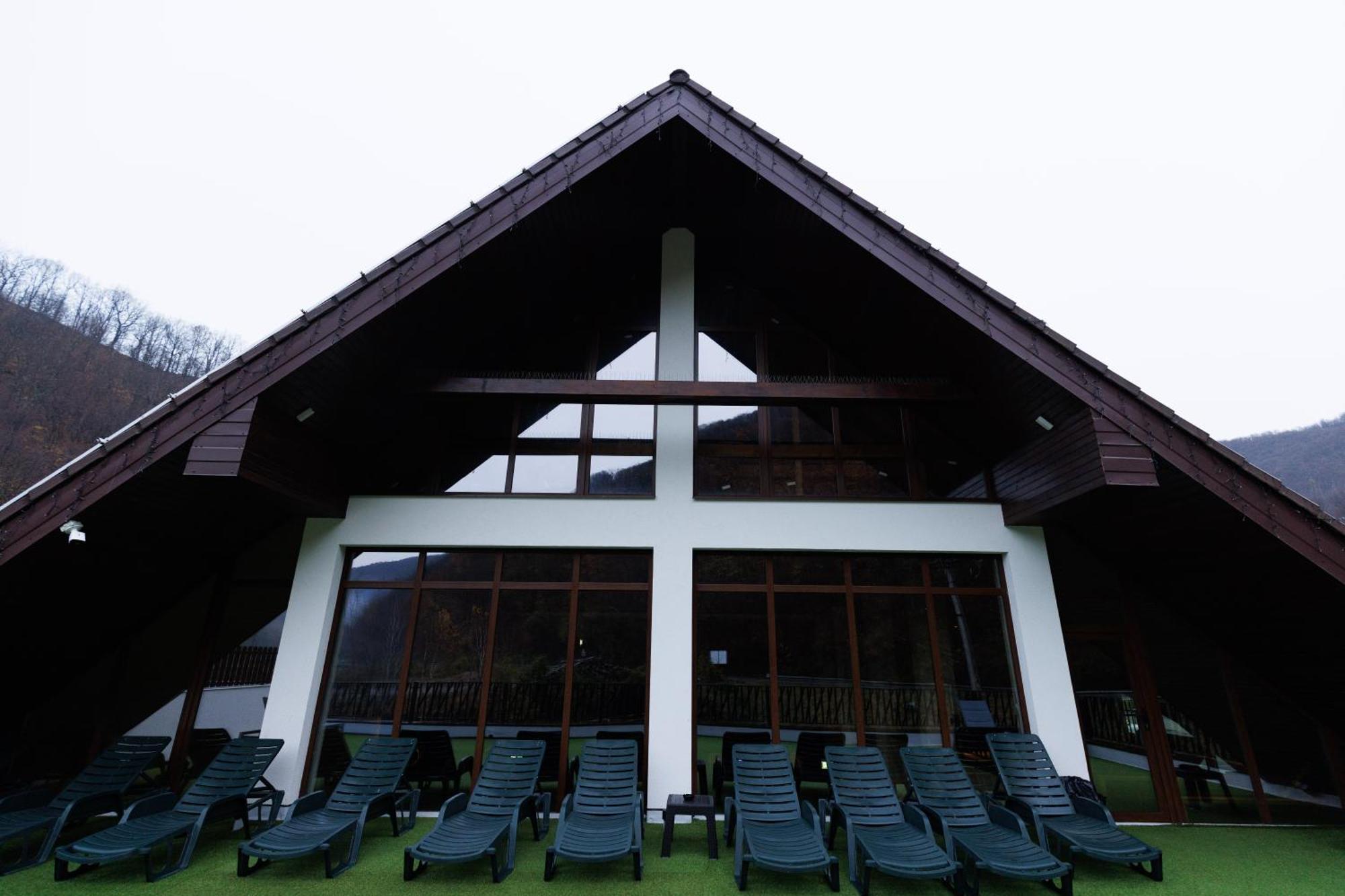 Nedei Hotel&Spa Transalpina Martinie Exterior foto