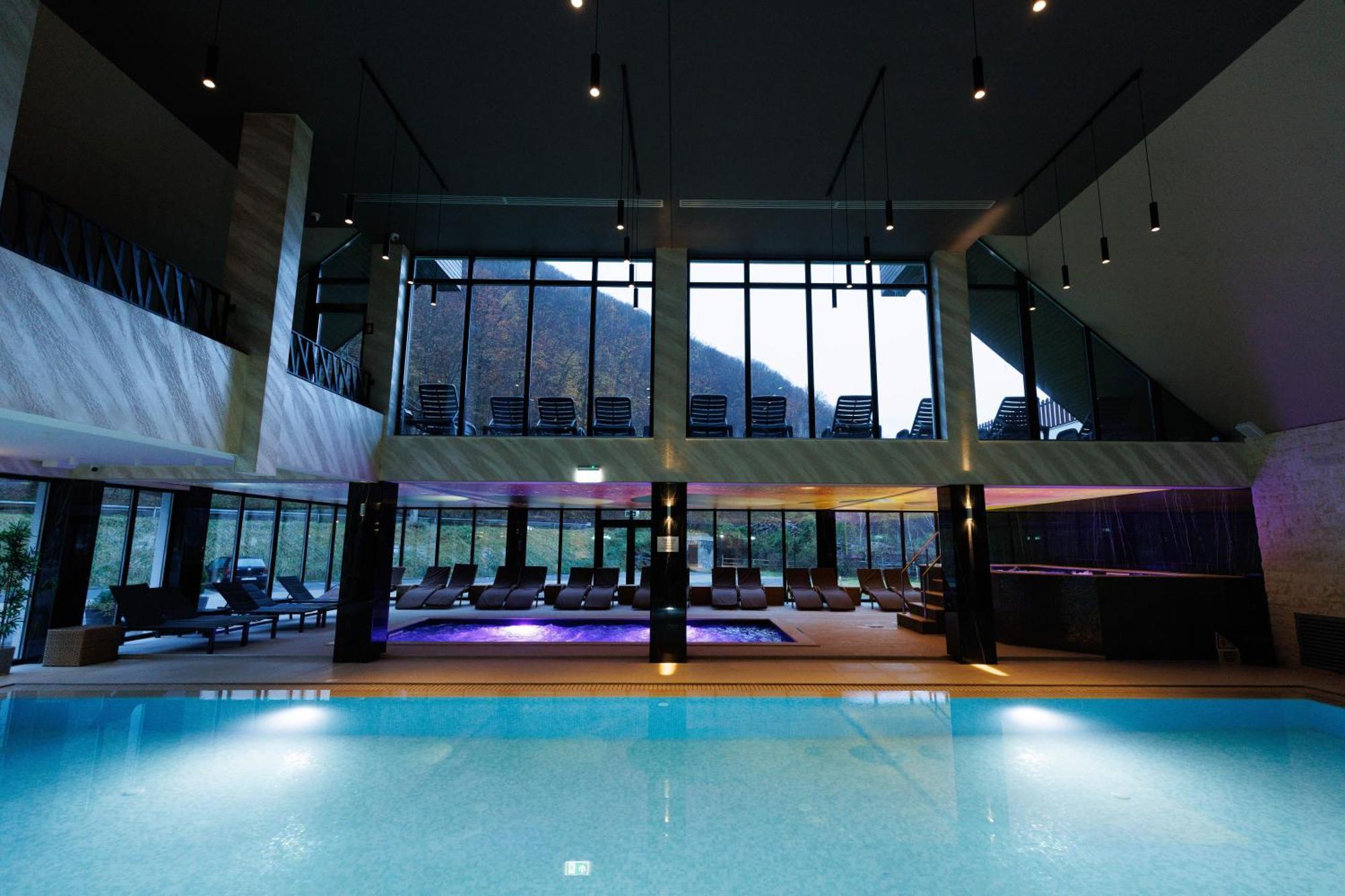 Nedei Hotel&Spa Transalpina Martinie Exterior foto